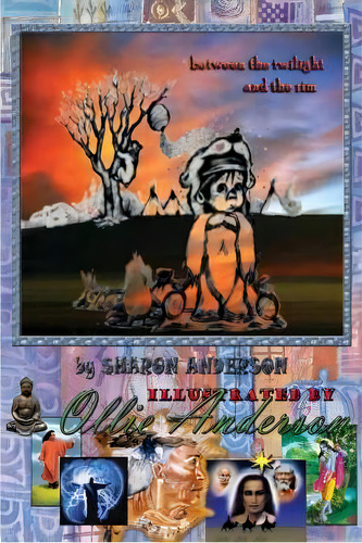 Between The Twilight And The Rim, De Sharon L Anderson. Editorial Sharon Anderson, Tapa Blanda En Inglés