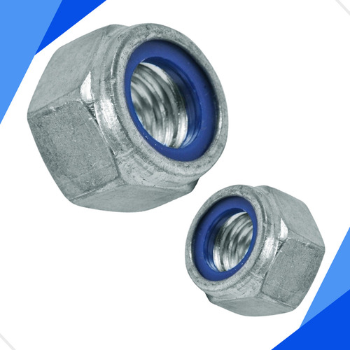 Porca Parlock M6 (chave 10) Com Nylon Inox 304 - 100 Peças