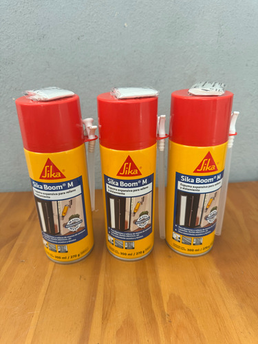 Sikaboom Espuma Selladora Poliuretano Aerosol X 300 Ml Sika