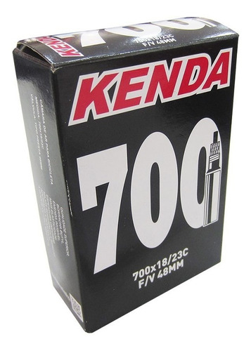 Câmara Kenda Speed 700x18 /23c Com Válvula 48 Mm