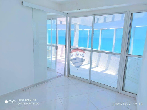 Imagem 4 de 15 de Lindíssima Cobertura Com Vista Para A Praia De Ponta Negra Para Alugar - Natal/rn - Co0002