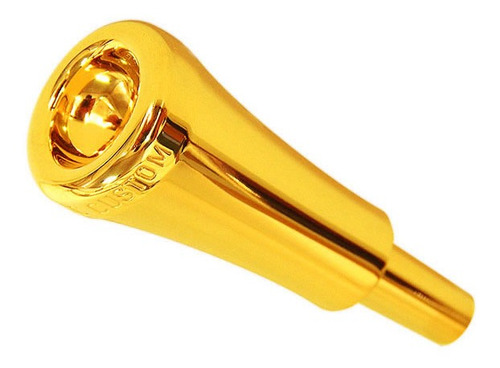 Bocal De Trompete Jc Custom King B6 3c Bach Dourado Original