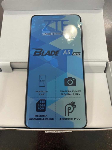 Celular Zte Blade A5 2019 Nuevo En Caja