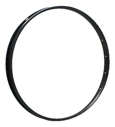 Rin Para Bicicleta R26 X36h 1.2mm Negro Zls-004 Mariluz