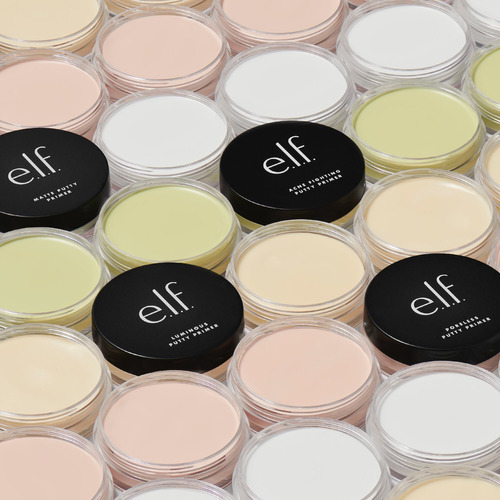Elf Putty Primer De Maquillaje Combate Acne Muy Cubritivo Tono del primer ANTI ACNÉ