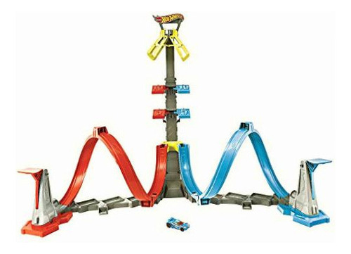 Trilha de brinquedo Hot Wheels Action Height