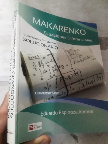 Libro Ecuaciones Diferenciales Solucionario Makarenko