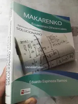 Comprar Libro Ecuaciones Diferenciales Solucionario Makarenko