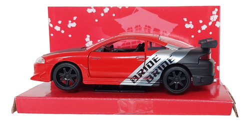 Mitsubishi Eclipse Colección Escala 1/32 Metal Jada Colores