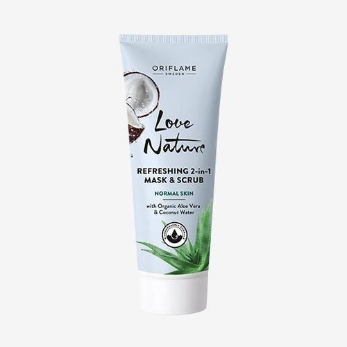 Love Nature Mascarilla Exfolian