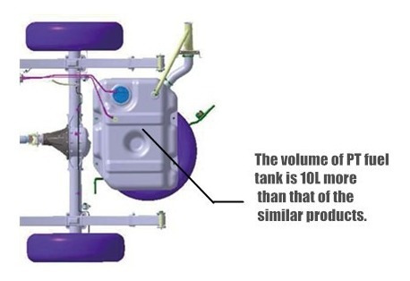 Imagen 8 de 10 de Foton Tm1 Cabina Simple Carga 1630 Kilos