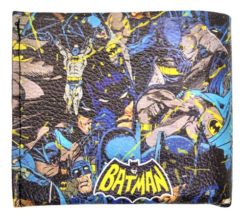 Imagen 3 de 5 de Billetera Shakka Dc Batman Muy Lejano