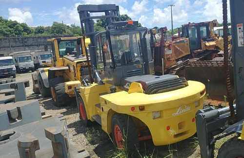 Imagem 6 de 8 de Empilhadeira Linde H150d