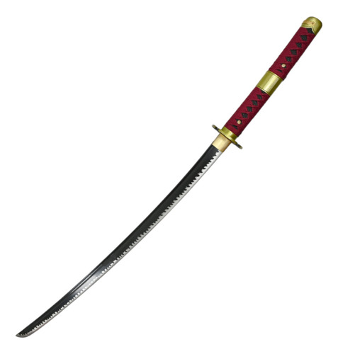 Katana Sandai Kitetsu Zoro One Piece Acero Versión De Lujo