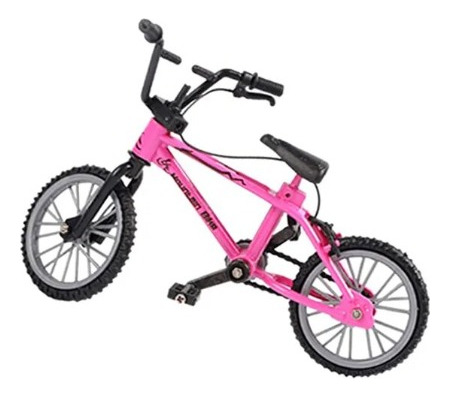 Bicicleta Escala Tipo Freestyle Azul Finger Bike