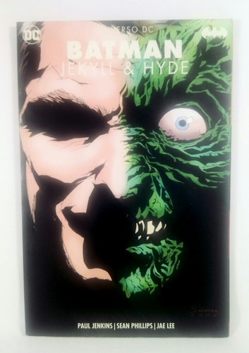 Batman Jekyll & Hyde Dc Comics Jenkins