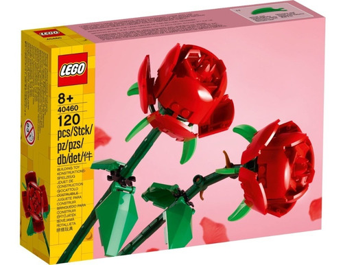 Lego Flores Rosas 120 Piezas Bentancor Outdoor