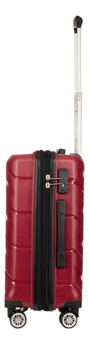 Maleta Hardhead Pxmt-1187 35cm De Ancho X 54cm De Alto X 22cm De Profundidad Color Rojo Diseño Proximity