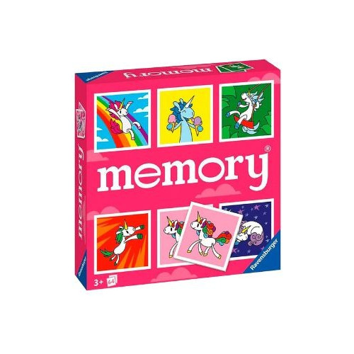 Juego Memoria Unicornios 64 Piezas