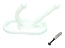 Comprar Pack X 10 Ganchos Perchas Percheros Para Pared Simple Oferta