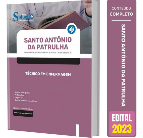 Apostila Prefeitura Santo Antônio Da Patrulha Rs 2023
