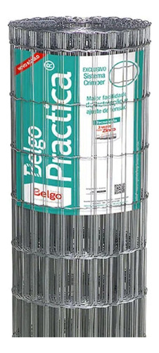 Tela Belgo Practica 5x10 2mm - 1,22 Alt  / 1,22 X 5,00