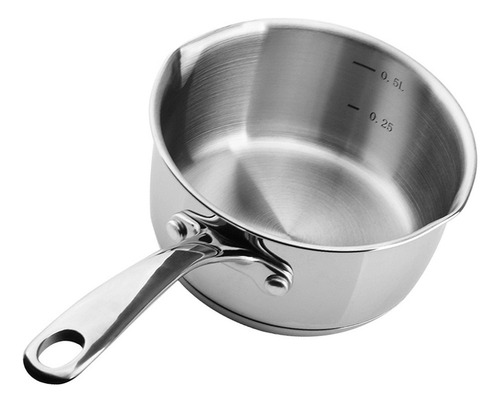 Mini-panela De Molho De Aço Inoxidável Antiaderente