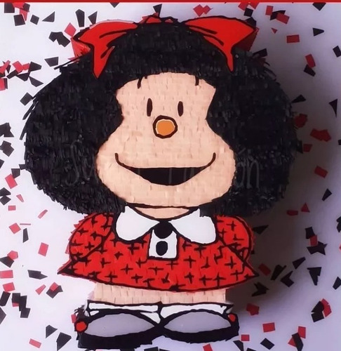 Piñata De Cumpleaños Y Fiestas Mafalda