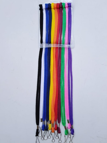 Imagen 5 de 5 de 100 Cordones Para Gafete