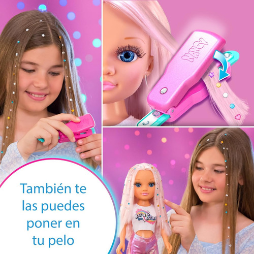 Nancy Un Día De Look Brillante Nac45000