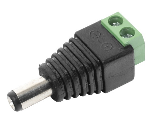 Adaptador Macho Tipo Jack De 3.5 Mm Polarizado De 12 Vcc 