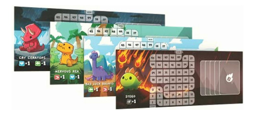 Teeturtle Juego Base Happy Little Dinosaurs
