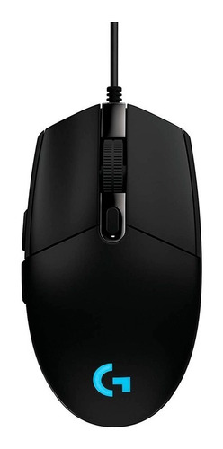 Mouse Gamer Logitech G Pro Luz Rgb - Negro