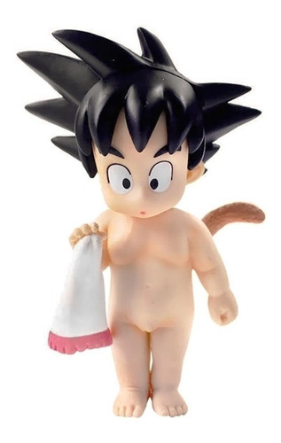 Goku Toalla Figura Dragon Ball Z Super 