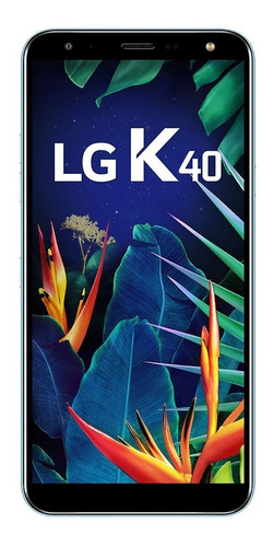 Celular LG K40 5,7 2 Gb Ips 32 Gb Flash Frontal Android Oreo