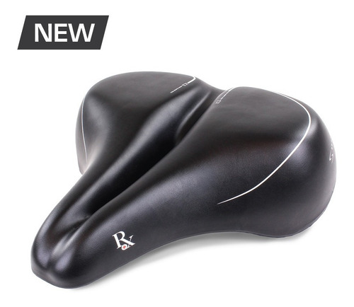 Imagen 1 de 3 de Asiento Serfas 921 Doble Densidad Vinilo - Norbikes