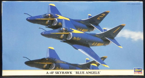 A-4f Skyhawk Blue Angels Hasegawa 09648 1/48