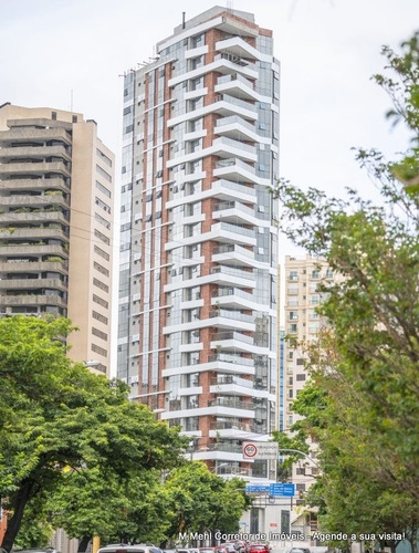 Imagem 1 de 30 de Apartamento Com 3 Dormitórios À Venda Com 378.53m² Por R$ 3.140.000,00 No Bairro Cabral - Curitiba / Pr - M2ca-arbo1