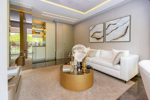 Imagem 11 de 26 de Apartamento Lindo E Sofisticado Em Moema! - Ap4880