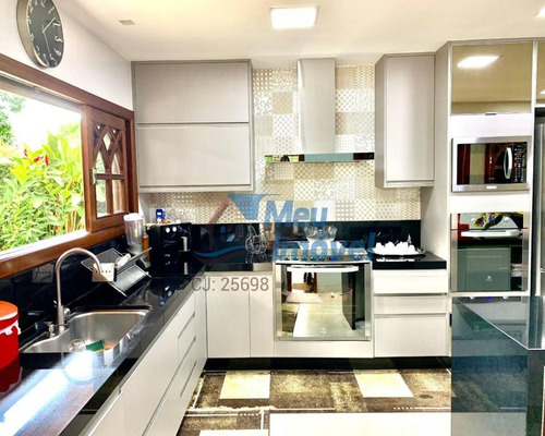 Imagem 1 de 30 de Smpw Quadra 5 Conjunto 5 Park Way Casa 5 Suites 800m² 6 Vagas Piscina Area Verde - Meuimm174 - 68460531
