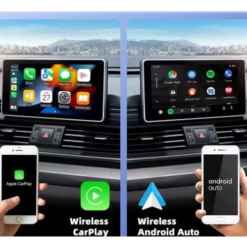 Adaptador Carplay Sem Fio 2 Em 1 Conversor Automático