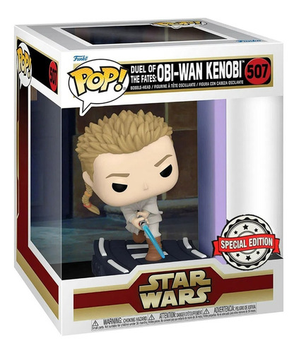 Funko Pop! Star Wars Duel Of The Fates - Obi Wan Kenobi #507