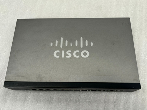 Switch Cisco Sg300-10 (Usado)
