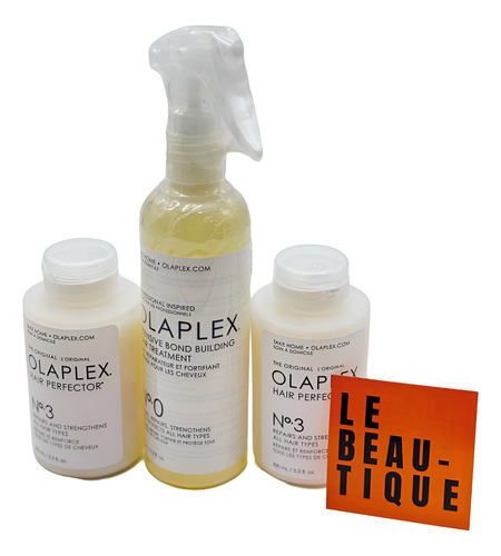 Kit Tratamiento Cabello Olaplex No.0 Con 2 Unidades No.3