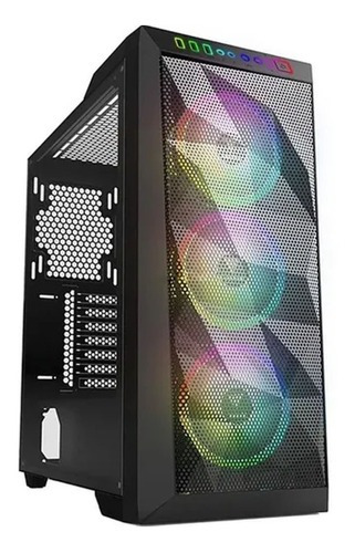 Gabinete Gamer Gamdias Athena M1 Negro  -rm