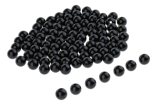 100pcs Ojos De Seguridad Redondos Plásticos Para 8mm