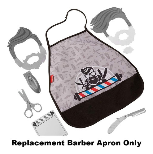 Delantal De Barbero Fisher-price Style & Shave De Repuesto