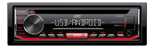 Radio para carro JVC KD-R490 con USB