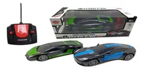 Comprar Juguete Auto Radio Control Remoto Luz Babymovil Color Verde