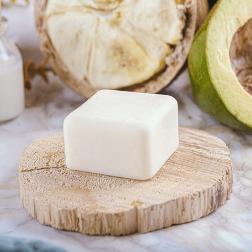 Condicionador Sólido Barra Vegano Cabelo Normal Seco Natural